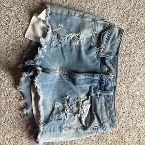 Jean shorts